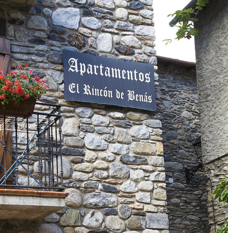 Apartamentos El Rincon De Benas Бенаске Экстерьер фото